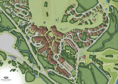 spruce peak master plan