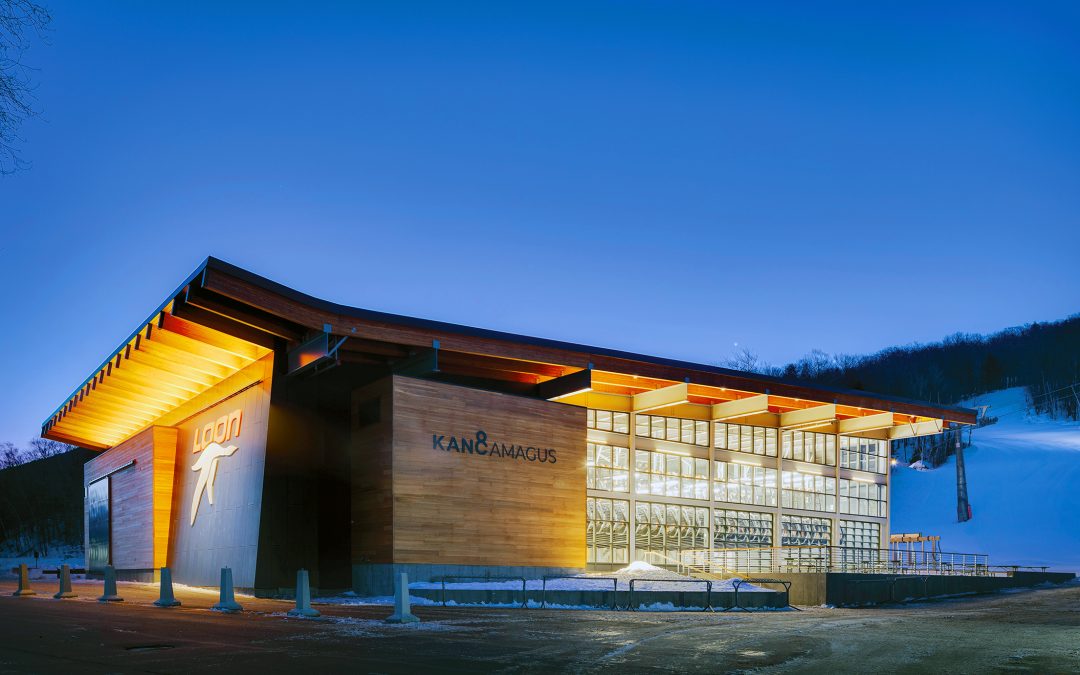 Kanc8 Pavilion at Loon Mountain