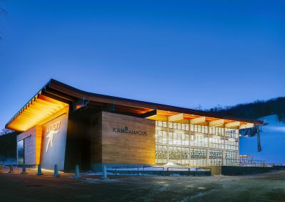 Kanc8 Pavilion at Loon Mountain