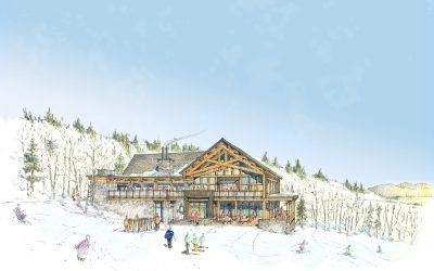 Ullrhof Restaurant Mass Timber