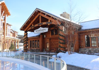 The Whistlepig Pavilion