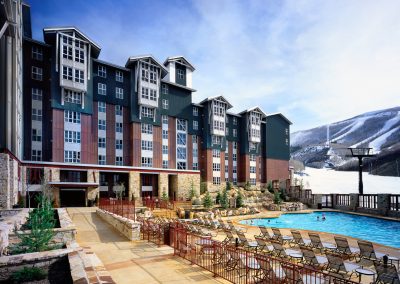 Marriott Mountainside and Legacy Lodge
