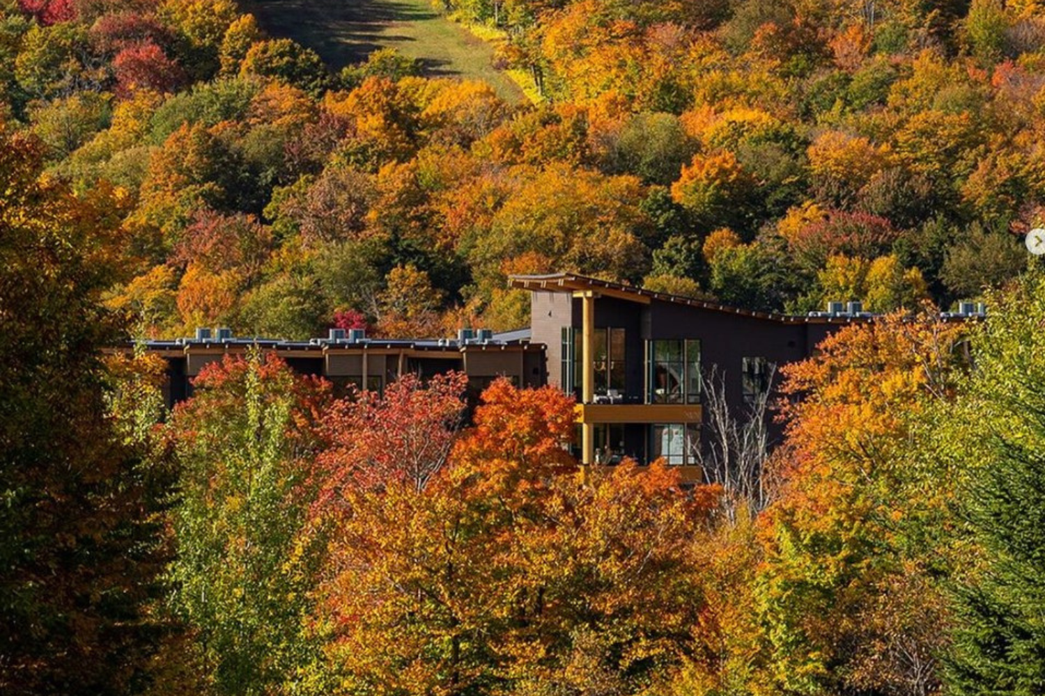 Bike Riders on Mountain-side.
