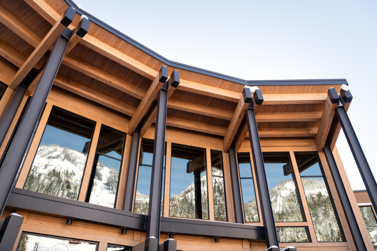 Bike Riders on Mountain-side.