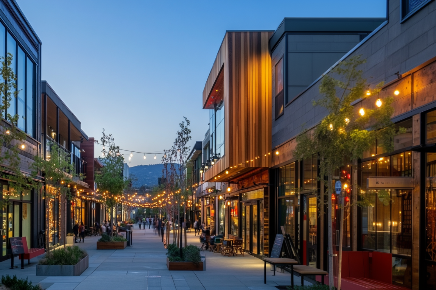 Bike Riders on Mountain-side.