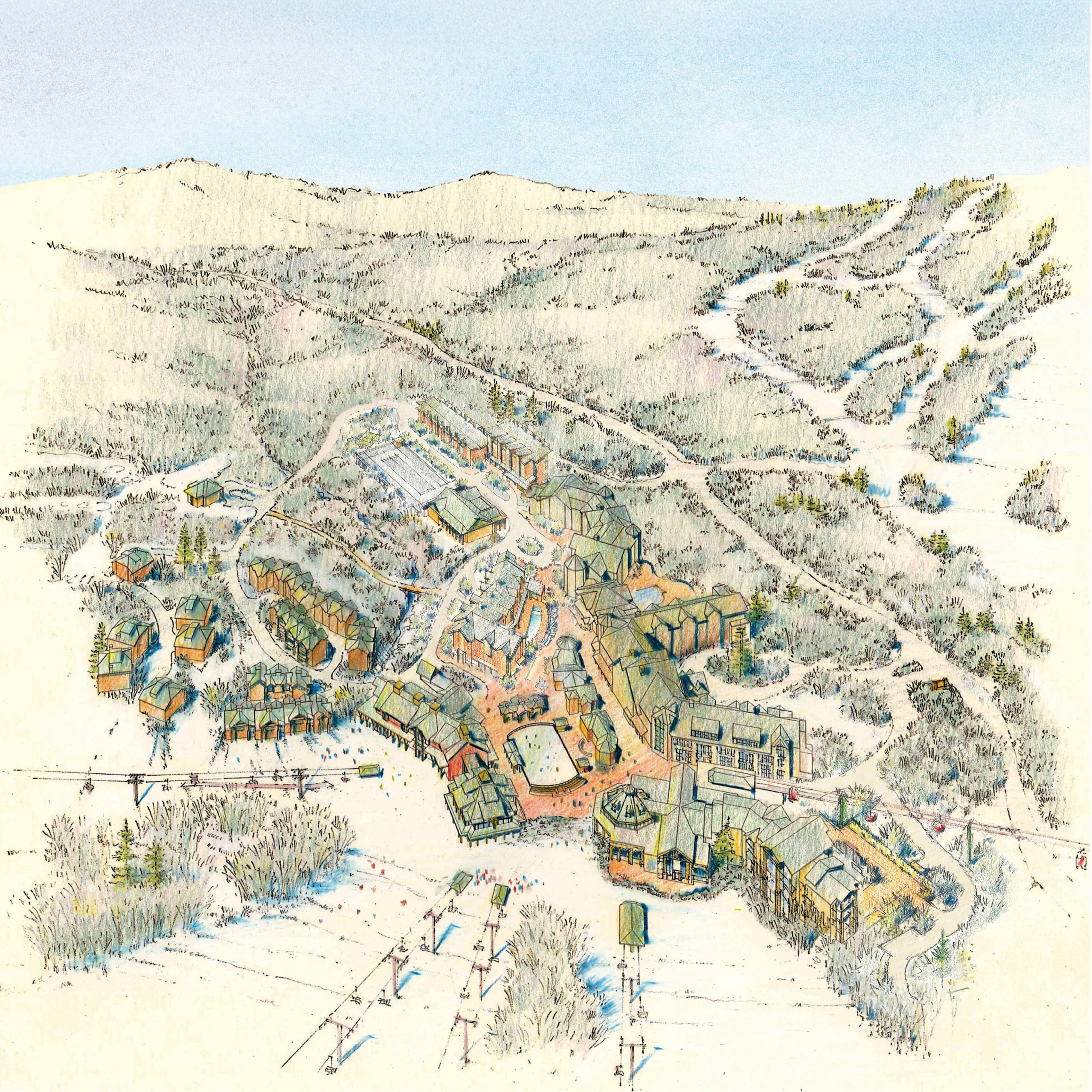 spruce peak master plan