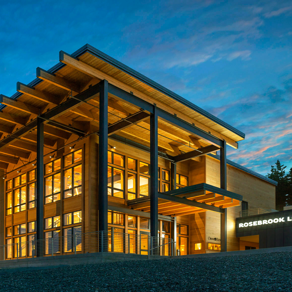 Rosebrook Lodge Square Rosebrook Lodge